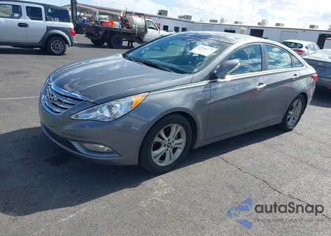 2013 Hyundai Sonata Limited из США, поврежденный, VIN 5NPEC4AC4DH570332